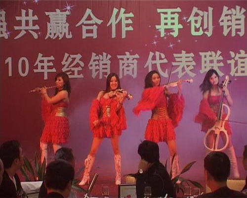 凤铝铝业2010年经销商代表联谊大会