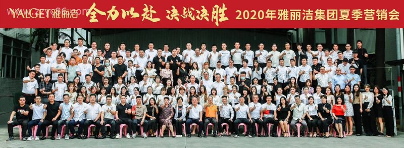 2020雅丽洁集团夏季营销会